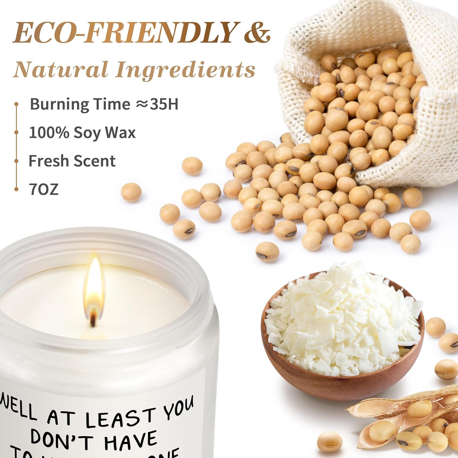 Get Well Gifts For Women, Funny Get Well Soon Gifts For Women After Surgery - Lavender Scented Candle, Feel Better Thinking Of You Cheer Up Gift For Family Friend Coworker Men