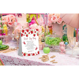 Don'T Say Baby Game Sign With 50 Mini Clothespins For Strawberry Baby Shower, Gender Reveal Party Decorations, Party Favors Supplies (Mq-1-14)