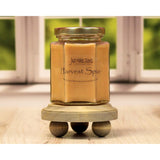 3 Pack - Harvest Spice Scented Blended Soy Candle | Fall Fragrance Candles | Hand Poured In The Usa By