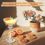 Espresso Martini Candle, Sweet Orange Scented Aromatherapy Cocktail Candles Soy Wax Espresso Martini Ornament Unique Gift For Coffee Lovers Women Christmas Birthday Housewarming Home Bar Decoration