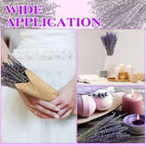 12 Pack Total 2280 Stems Dried Lavender Bundle Bulk Organic Lavender Flowers Decor Natural Dried Purple Flowers Bunches For Bathroom Shower Diy Arrangements Wedding Home Party Decorations