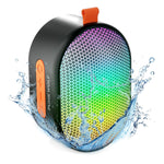 Portable Bluetooth Speaker, 5W, RGB Lights, Dual Pairing, TWS, Compact Size