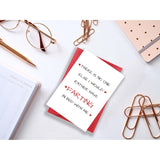 Funny Happy Birthday Card For Him Her, Humorous Anniversary Valentine’S Day Card For Boyfriend Husband, Lovely Birthday Gift