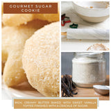 A Cheerful Giver - Gourmet Sugar Cookie Mama Scented Glass Jar Candle (22oz) with Lid & True to Life Fragrance Made in USA