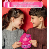 40 Pack Valentines Day Cards For Kids School | Valentines Cards For Kids Classroom, Classroom Exchange Gift For School Parties, Valentine'S Crafts Accessories Treats Party Favors