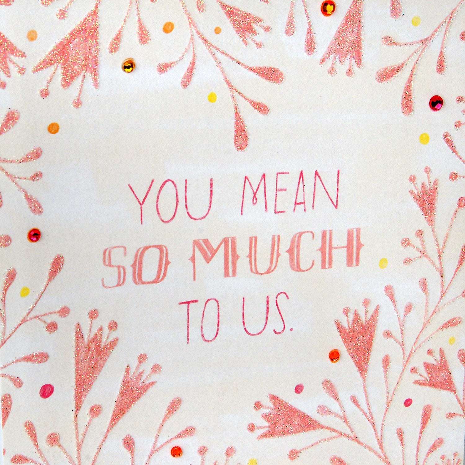 Hallmark Mother's Day Card from All (Beauty, Love, and Happiness)