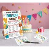 Bubble Decorations For Birthday Party Game, What Is Your Bubble Tea Name,6×8 Wooden Play Sign With Stand And 30 Name Stickers Set