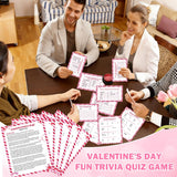 30 Pcs Valentine'S Day Friendly Feud Game With 2 Answer Buzzers,Cupid Card Friendly Feud Quiz,Roomantic Feud Card Game For Adults Couples,Trivia Quiz,Fun Galentine'S Day,Office, Team Building