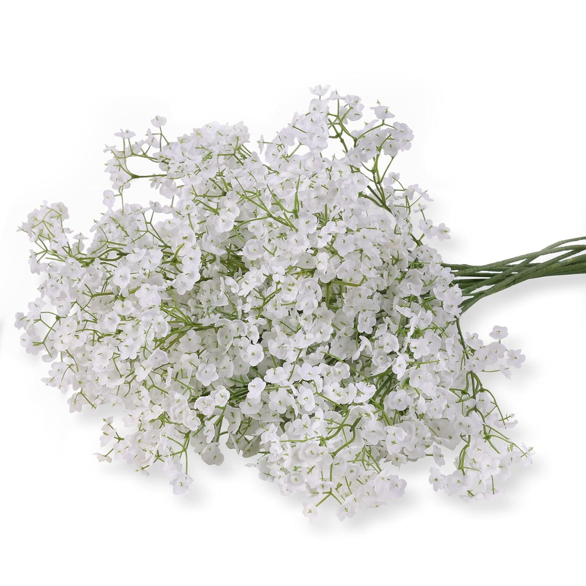Artificial Baby'S Breath (12 Pack) - 26" Real Touch Silk Stems For Wedding Bouquets, Centerpieces, Home Decor - Hyper-Realistic Faux Flowers For Diy, Vase Arrangements & Bridal Events