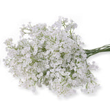 Artificial Baby'S Breath (12 Pack) - 26" Real Touch Silk Stems For Wedding Bouquets, Centerpieces, Home Decor - Hyper-Realistic Faux Flowers For Diy, Vase Arrangements & Bridal Events