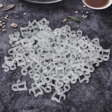 100 Pcs Outdoor Light Clips Hooks For String Lights Gutter Clips For Hanging Christmas Village Accessories