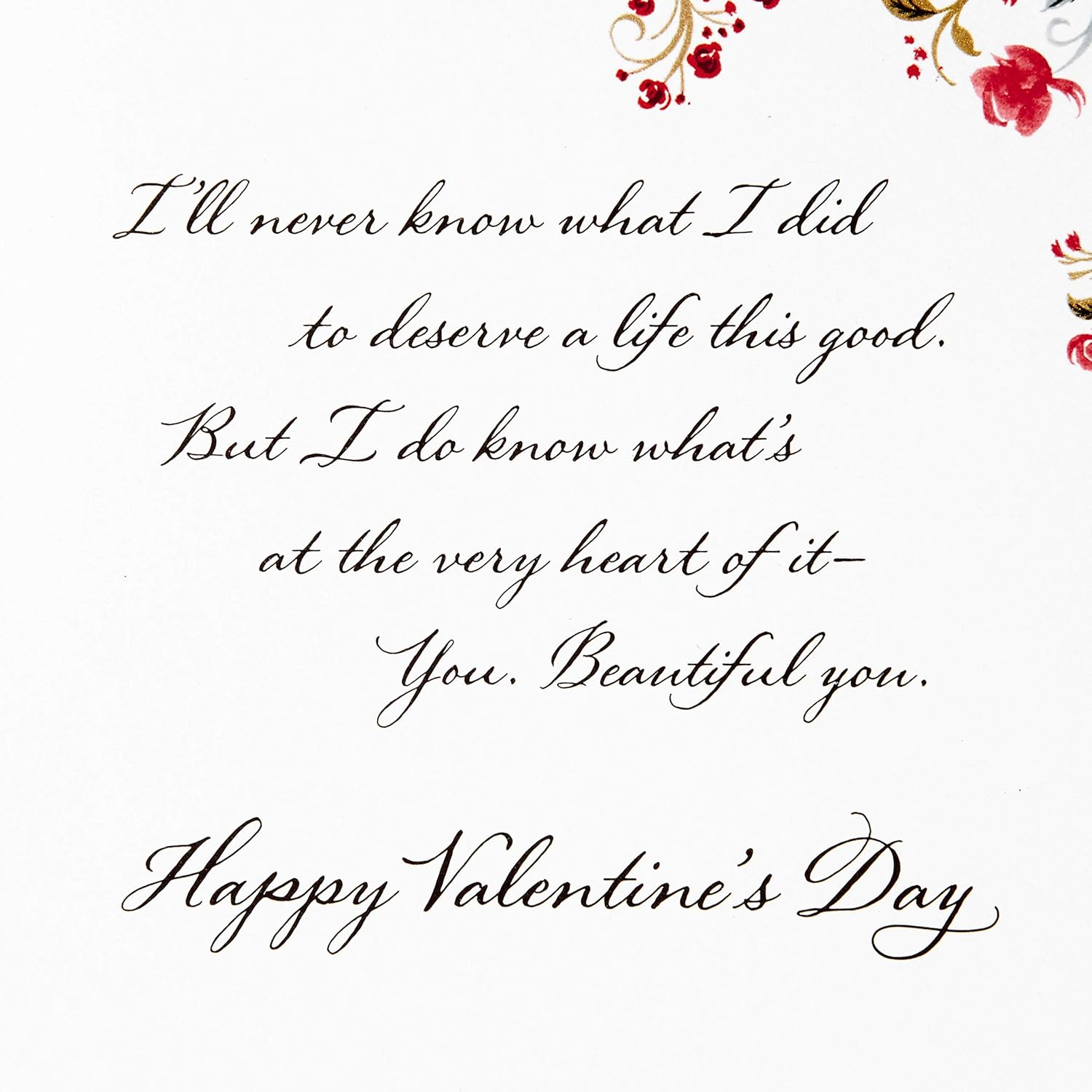 Hallmark LGBT Valentine's Day Card for Wife or Girlfriend (Beautiful You)