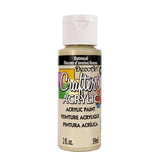 DecoArt DCA138-3 Crafter's Acrylic Paint, 2-Ounce, Oatmeal