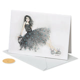 Birthday Card For Her - Designed By Bella Pilar (Bunny Slipper Girl)