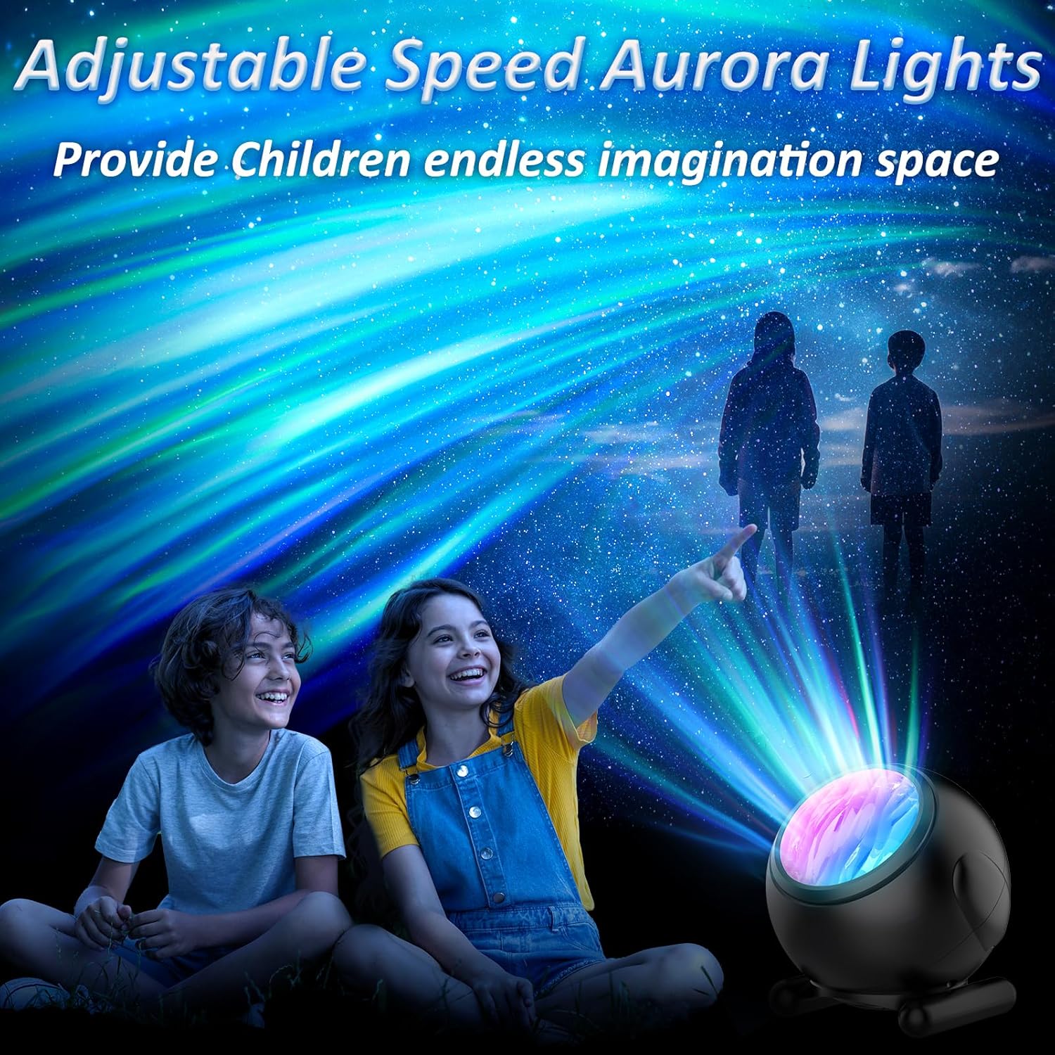Northern Lights Projector, Led Night Light Aurora Projector With Timer And Remote, Room Decor, Gifts For Kids, Adults, Christmas, Birthday