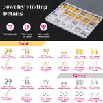 Jewelry Making Supplies Kits For Adults With Jewelry Making Tools, Earring Charms, Wires, Findings And Helping Hands For Jewelry Making And Repair