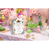 Cowboy Baby Shower Game Sign (1 Sign + 50 Mini Clothespins) For Gender Reveal Party Decorations And Favors