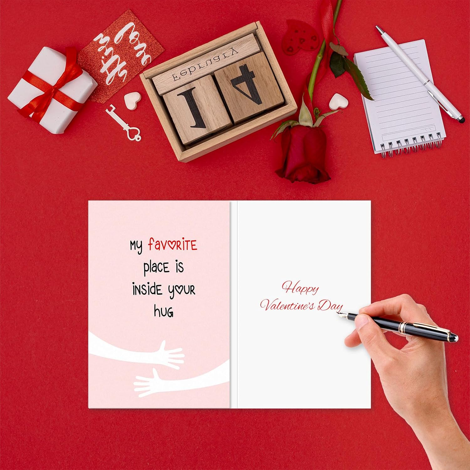Achicgir Funny Valentines Day Card For Women Men, Romantic Valentines Day Gift For Him Her, Happy Valentine’S Day Cards Gifts For Husband Wife Boyfriend Girlfriend, Love Card, Vday Cards