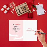 Achicgir Funny Valentines Day Card For Women Men, Romantic Valentines Day Gift For Him Her, Happy Valentine’S Day Cards Gifts For Husband Wife Boyfriend Girlfriend, Love Card, Vday Cards