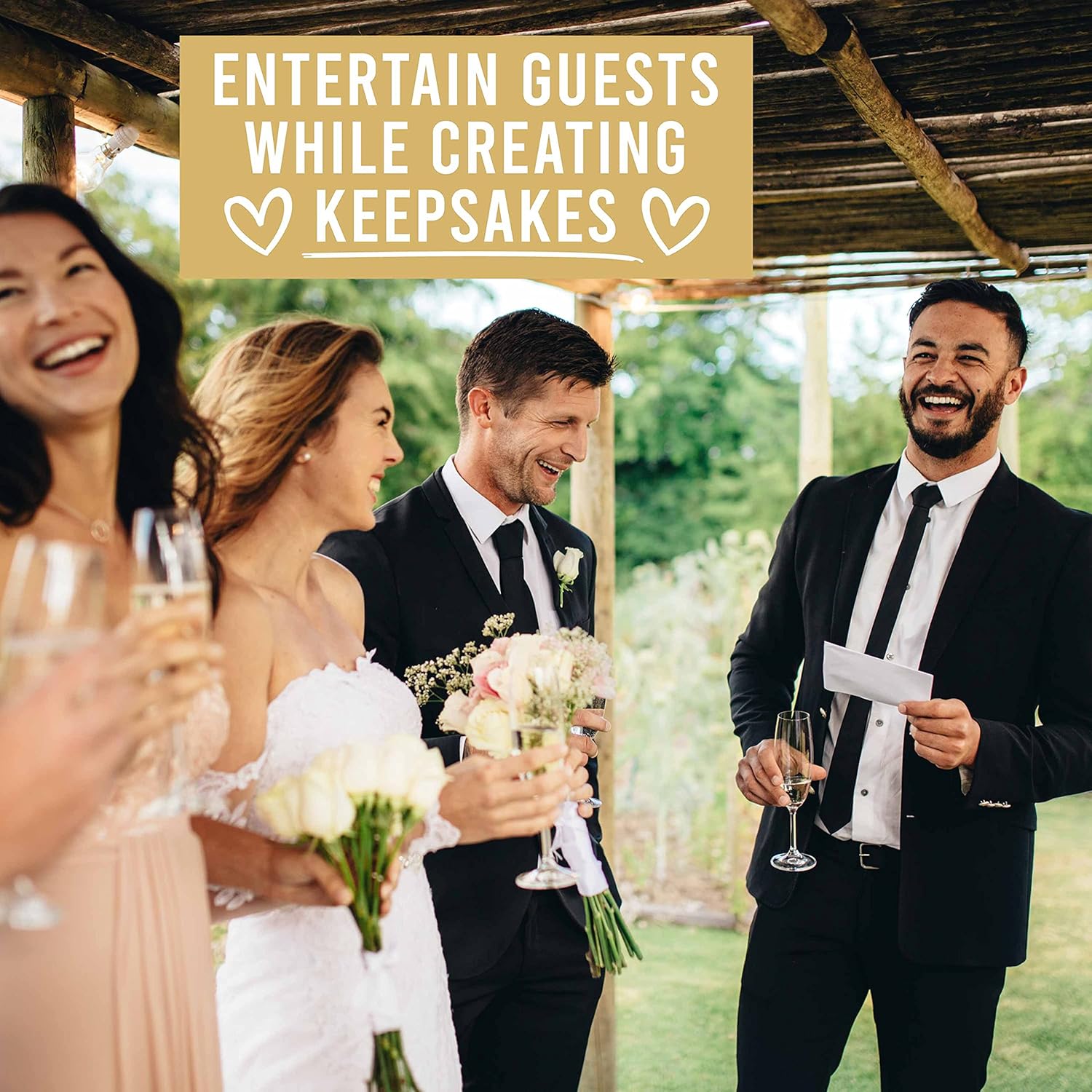 25 Greenery Wedding Advice Cards Boxes For Reception, Wedding Guest Book, Advice For Bridal Shower Games, Guests Advice And Groom Wedding Games