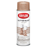 Krylon Blast Glitter Spray Craft Projects Aerosol Paint, 5.75 Ounce (Pack of 1), Rose Gold