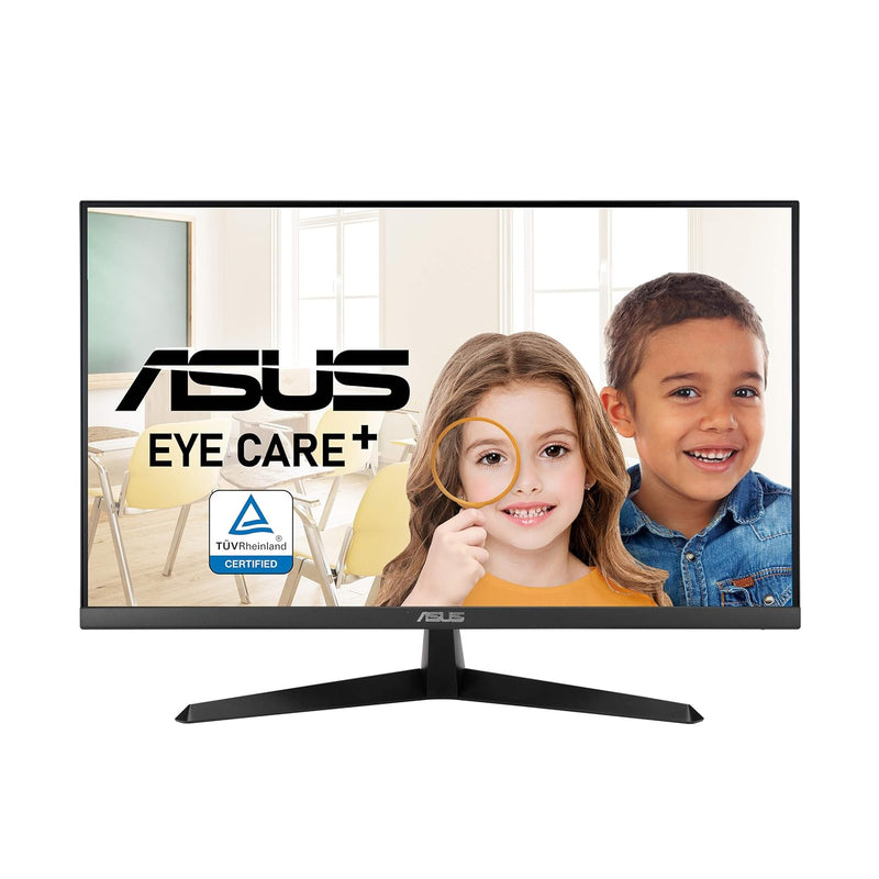 ASUS VY279HE 27” Eye Care Monitor, 1080P Full HD, 75Hz, IPS, 1ms, Adaptive-Syn