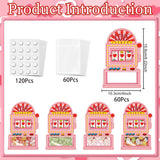 Valentines Cards For Kids School Classroom, 60 Pack Diy Candy Valentine Day Cards Set Gifts For Girls Boys, Love Jackpot Valentine'S Exchange Card Bulk For Kids (Candy Not Included)
