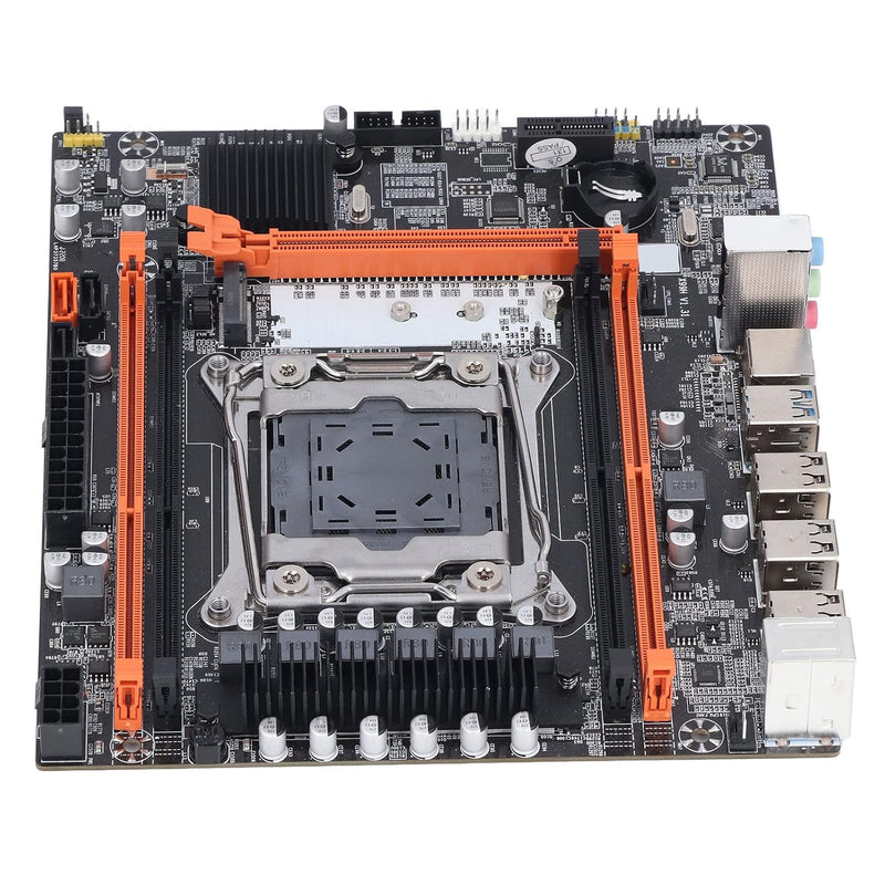 Lga 2011 V3 Atx Motherboard, X99H Sata Port Gaming Motherboard, Pcie 3.0/Nvme