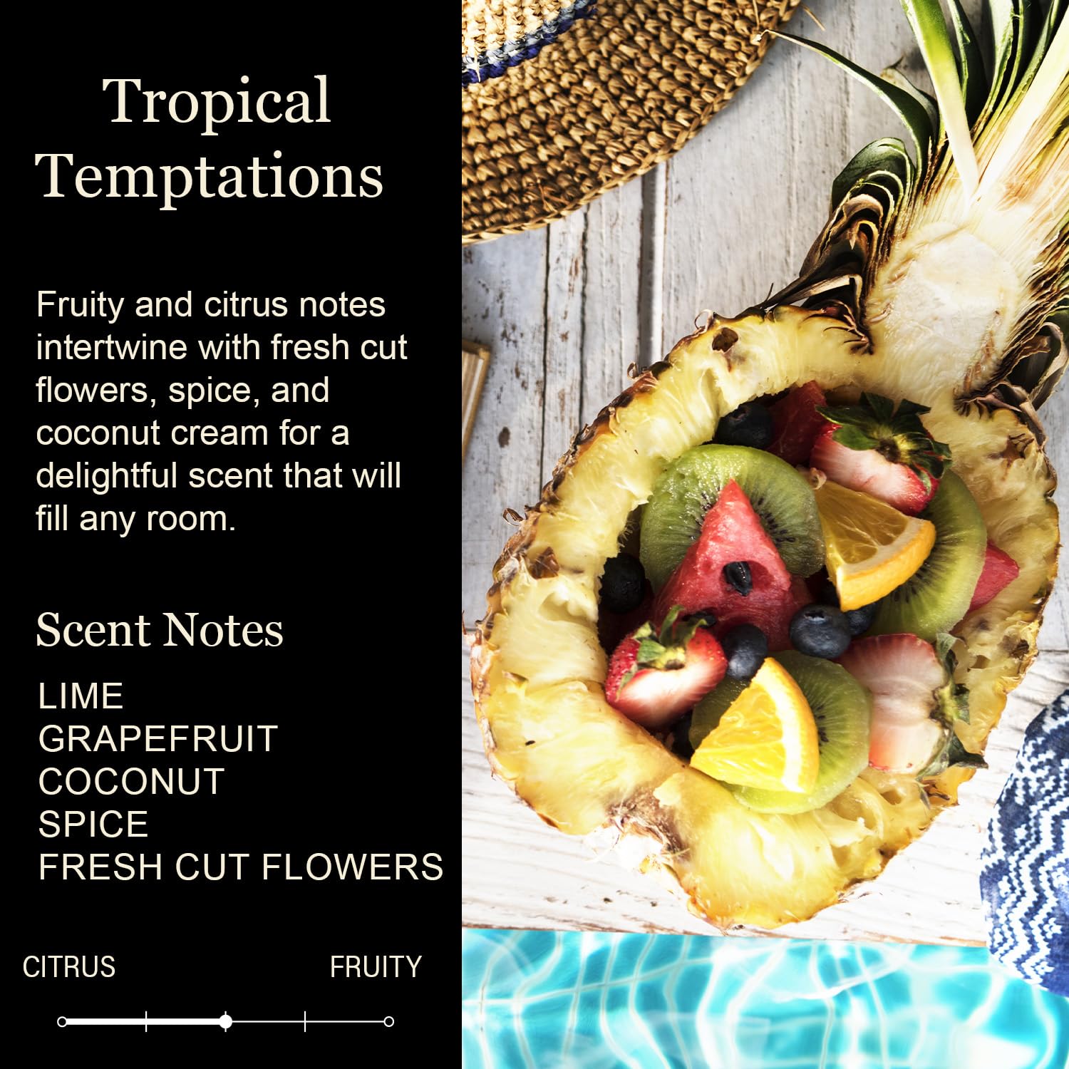 Farewell Gifts For Coworkers, Coworker Leaving Gift For Women 9Oz Tropical Spice Scented Soy Candle, Funny Candle For Boss Coworker Employee, Retirement - Handmade In The Usa