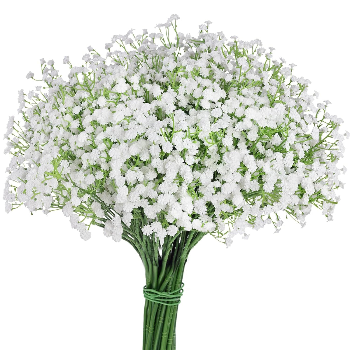 11 Pcs Babys Breath Artificial Flowers – Spring Flower For Wedding Centerpieces, Home Decor, Diy Crafts & Party Decorations