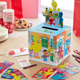 Hallmark Sesame Street Valentines Day Cards for Kids with Pop Up Mailbox for Classroom Exchange