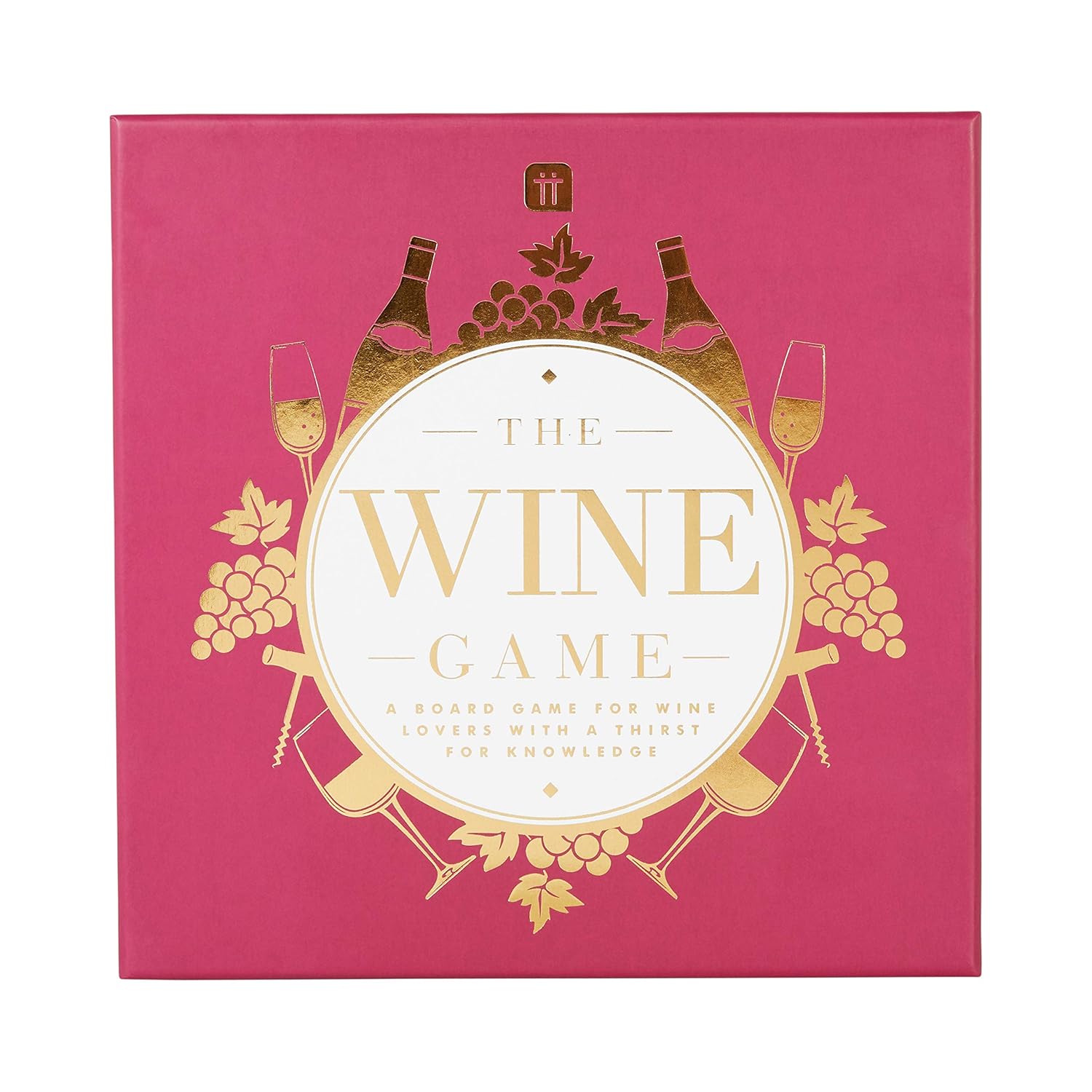 Wine Themed Trivia Board Game | Games Night | Adults, After Dinner Party, Table Game, General Knowledge, Wines Lover, Alcohol, Bottle, Drinking, Christmas, Birthday, Present (Wine-Game)
