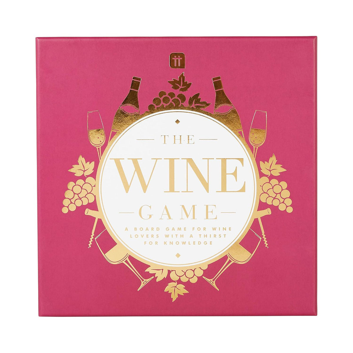 Wine Themed Trivia Board Game | Games Night | Adults, After Dinner Party, Table Game, General Knowledge, Wines Lover, Alcohol, Bottle, Drinking, Christmas, Birthday, Present (Wine-Game)