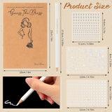 30 Sets Guess The Dress Bridal Shower Games For Guests Include 30 Wedding Shower Games Cards 30 Water Soluble Pencils With Rose Pearl Gem Stickers Fun Wedding Party Favor Supplies