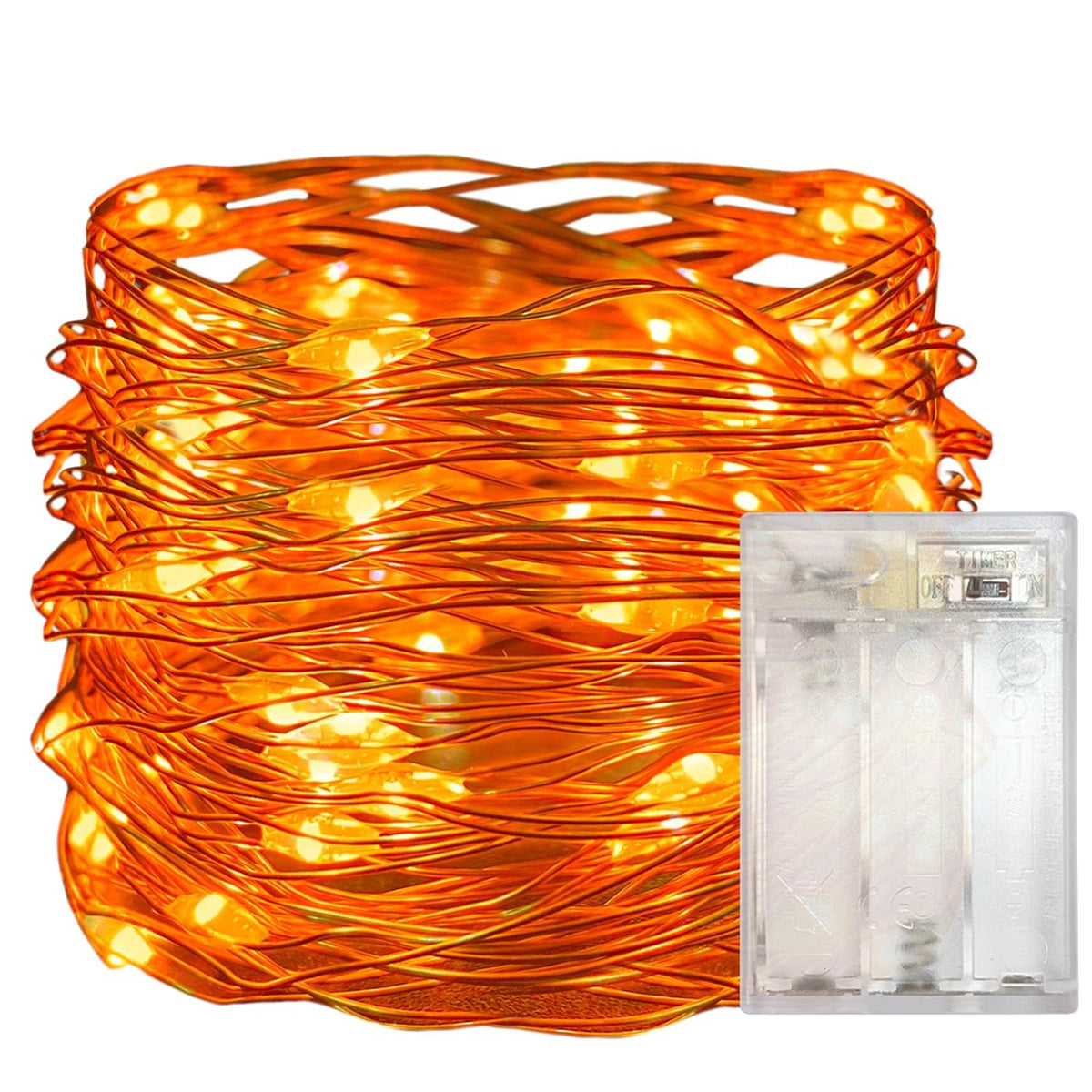 With Timer Function Battery Operated Dewdrop Led Lights,Mini Fairy Lights For Home Parties Christmas/Halloween Holiday D