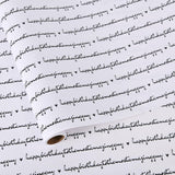 Birthday Wrapping Paper - 17" X 16.5 Feet Roll - Happy Birthday To The Most Amazing Guy Gift Wrap For Man