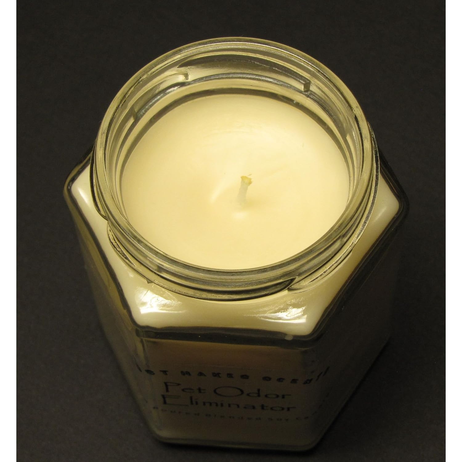 Pet Odor Eliminator Candle - Odor Eliminating Candles For Home - Neutralizes Cigarette, Food, And Pet Smells | Natural Soy Wax Candle, Hand Poured In The Usa
