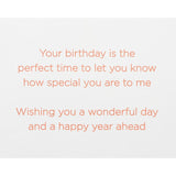 Birthday Card (How Special You Are)