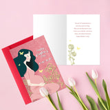 Mom To Be Mothers Day Card?Mothers Day Gift For Mom To Be & Mother To Be & Pregnant & Mommy To Be?First Mother'S Day Gifts Card For New Mom & Pregnant Mom