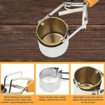 Lead Melting Pot, Lead Melting Pot For Fishing & Bullets Molds Kit, Electric Melting Pot For Lead, Crucibles For Melting Metal, Suitable For Fishing Weight Molds & Metal Pendant ?Diy?300W?