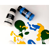 Liquitex BASICS Acrylic Fluid Paint, 6 x 118ml (4-oz.) Bottle Set