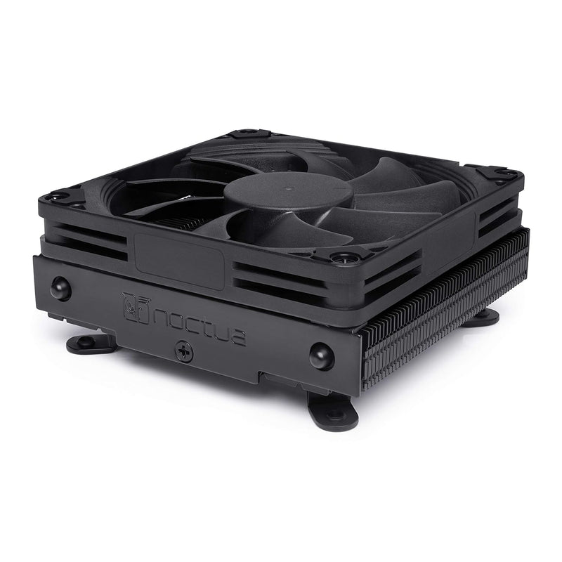 Noctua NH-L9i-17xx chromax.Black, Premium Low-Profile CPU Cooler for Intel LGA