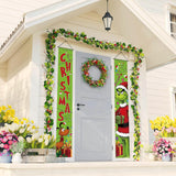 Christmas Decorations Outdoor Merry Christmas Banner Christmas Xmas Winter Holiday Decorations And Supplies For Home