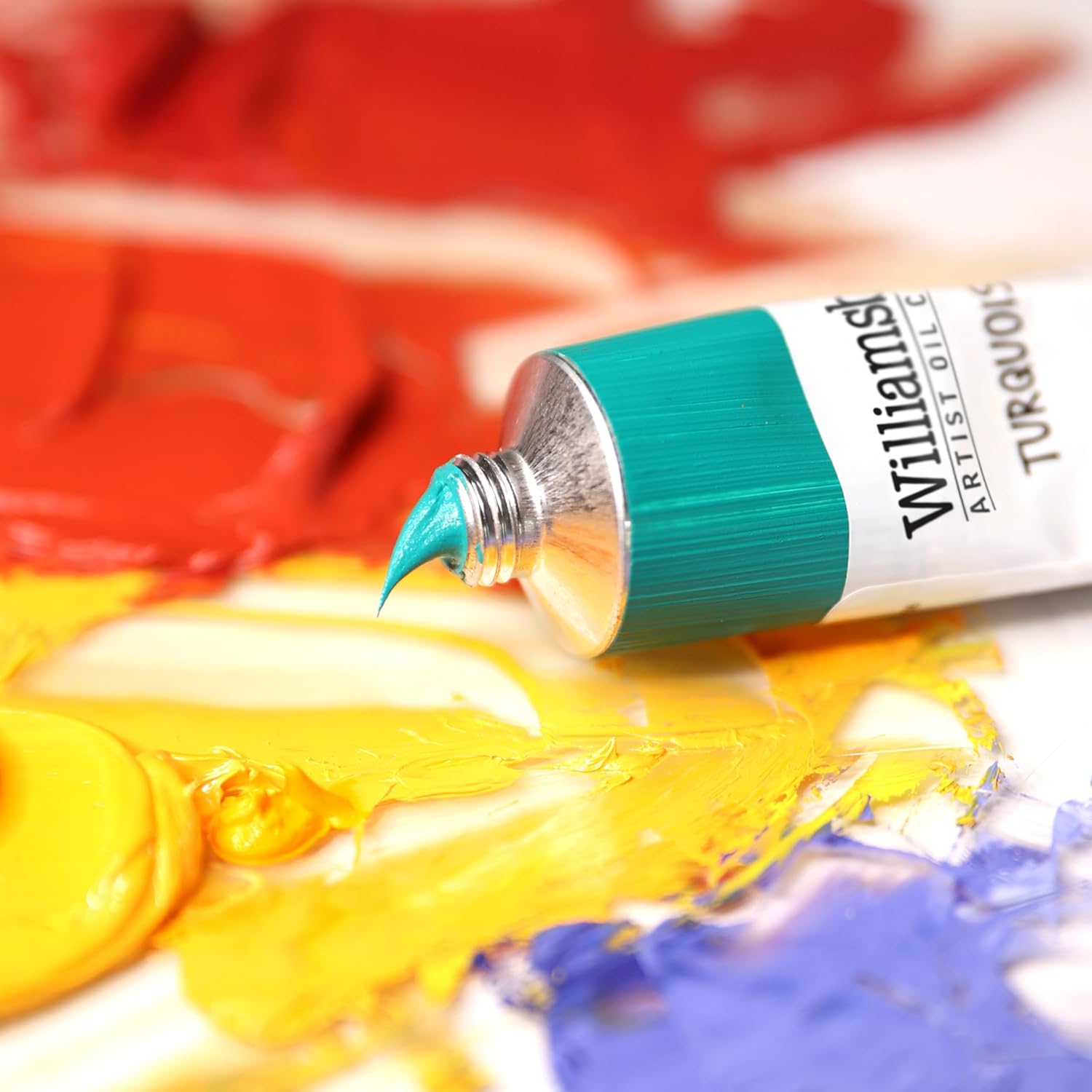 Williamsburg Artist Oil Colors by GOLDEN, Sap Green, 37 ml tube, Professional Oil Paint, Semi-Transparent