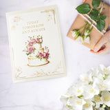Handmade 3D Wedding Pop Up Card - Perfect Wedding Card For Bride And Groom, Ideal Valentine’S Day For Girlfriend, Husband, Wife, Boyfriend, Bride, Groom