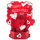 Hallmark Valentine's Day Musical Pop Up Card (Plays Happy by Pharrell Williams) Paper Wonder 3D Card