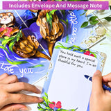 - Pop Up Valentines Card, 3D Otter Couple Valentines Day Card For Wife, Husband, Him, Her, Girlfriend, Boyfriend, Adults | 6X8 In Funny Valentine Cards Pop Up, Anniversary Cards With Envelope