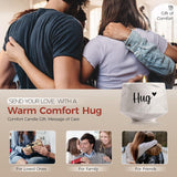 Sympathy Gifts For Loss Of Loved One-6Oz Lavender Scented Hug Candle,Bereavement,Thinking Of You,Condolence Gifts For Women & Men