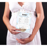 Noah'S Ark Baby Predictions And Advice Cards, Baby Shower Game, Pack Of 30 Game Cards, Gender Neutral Boy Or Girl, Fun Baby Game And Activity - Fa54