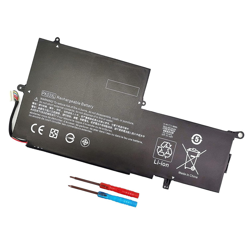 Pk03Xl Battery 789116-005 88237-2C3 56Wh 11.4V For Hp Spectre X360 13-4002Dx 1